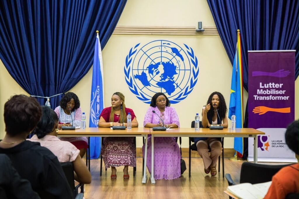« Le féminisme, ce n’est pas contre le mariage, mais une question de dignité » : Elsie Lotendo déconstruit les préjugés en RDC