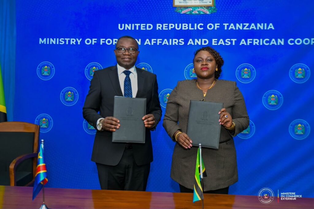 RDC–Tanzanie : Kinshasa et Dar es Salaam se donnent 90 jours pour conclure un accord commercial
