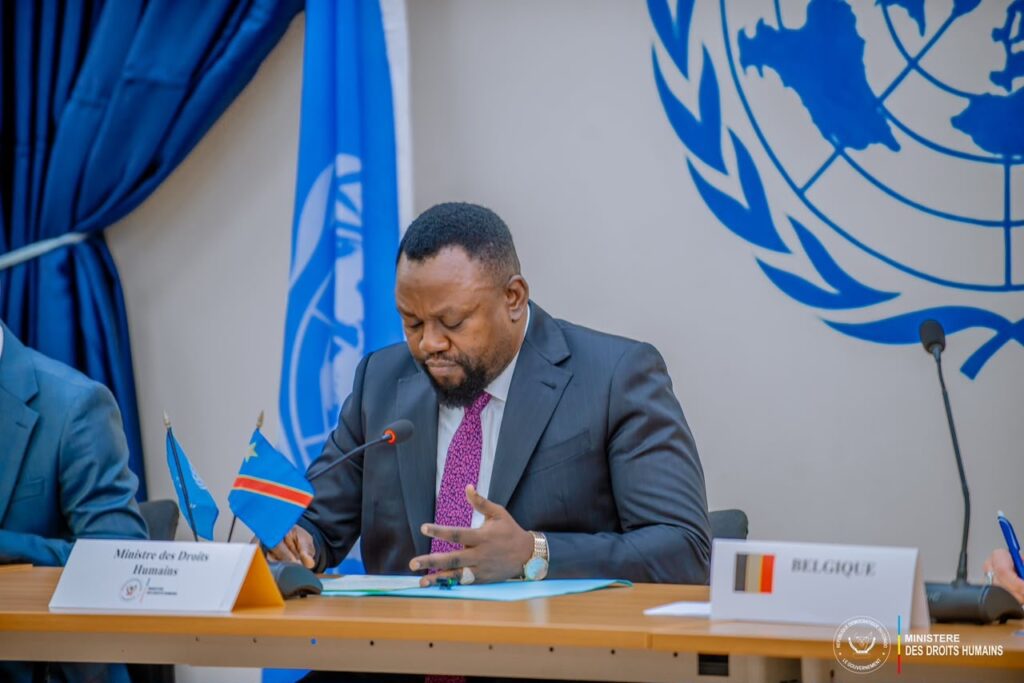 RDC : Samuel Mbemba veut faire passer la justice transitionnelle des engagements à l’action