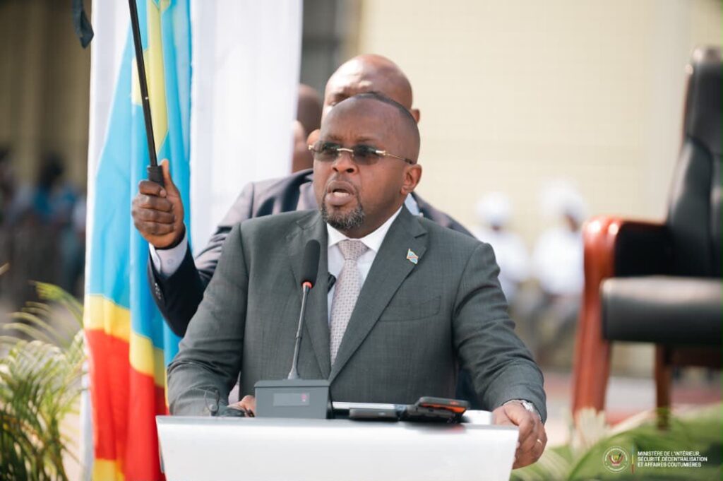RDC : Jacquemain Shabani lance le désarmement civil volontaire pour faire taire les armes