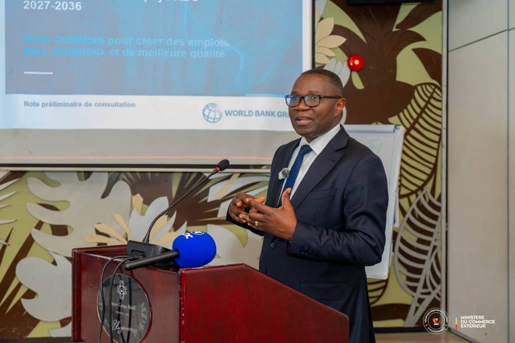 RDC : la Banque mondiale mise sur les corridors stratégiques pour transformer les transports et booster le commerce d’ici 2036