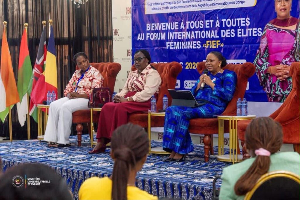 FIEF-RDC 2026 : droits des femmes, parité et leadership au cœur de la deuxième journée à Kinshasa