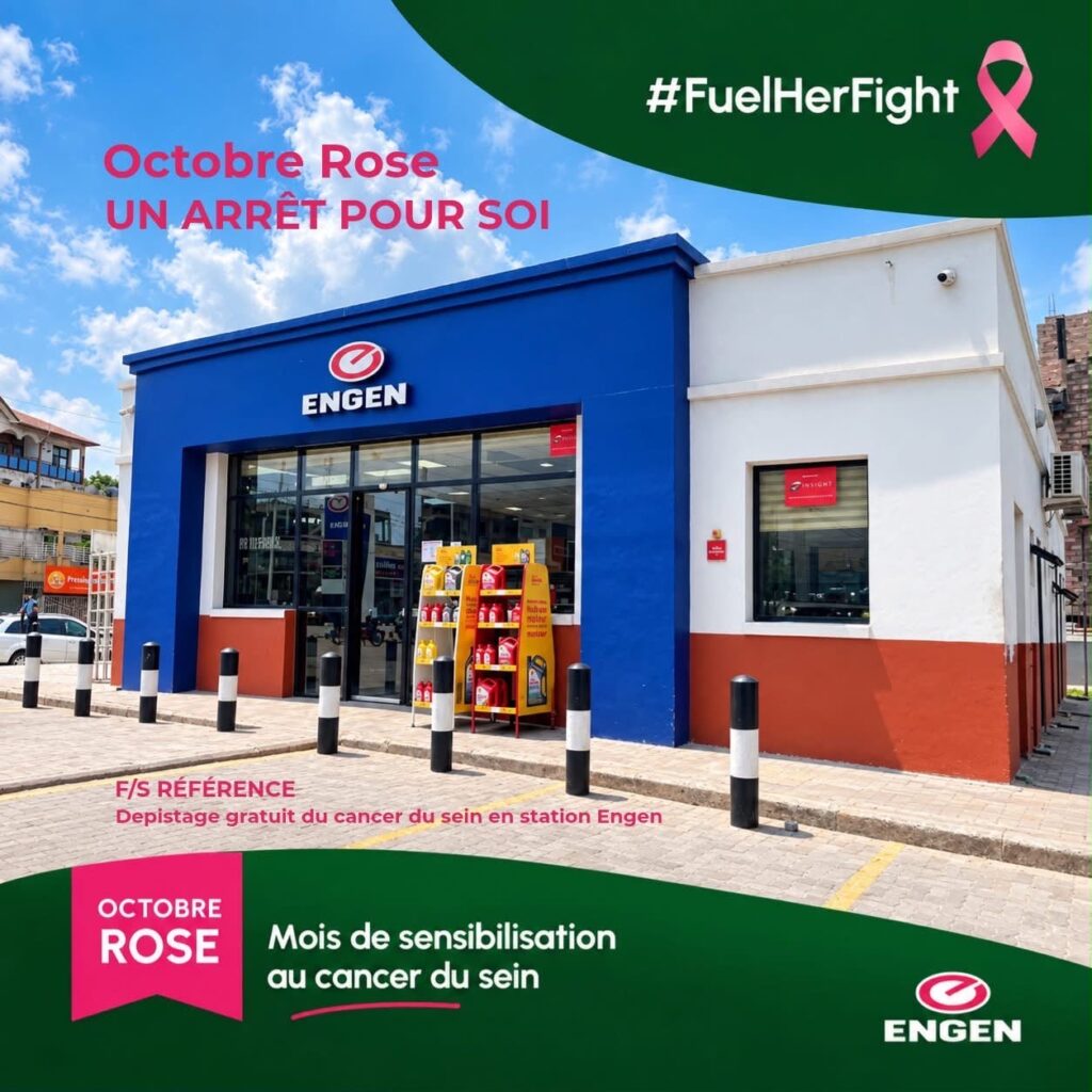 Octobre Rose : Engen RDC propose un dépistage gratuit du cancer du sein à Kintambo