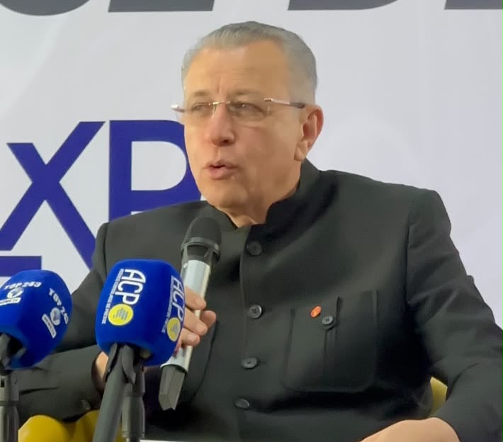ExpoBéton 12 : Jean Bamanisa appelle à remettre Kinshasa sur les bons rails pour réussir sa transformation