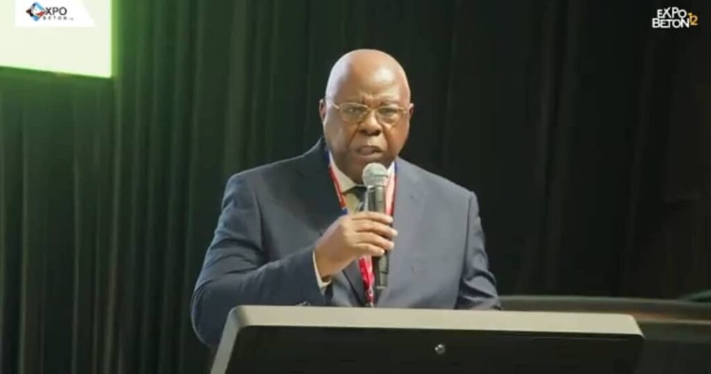 ExpoBeton 12 : Polycarpe Nkondi préconise des normes de construction adaptées aux réalités de la RDC