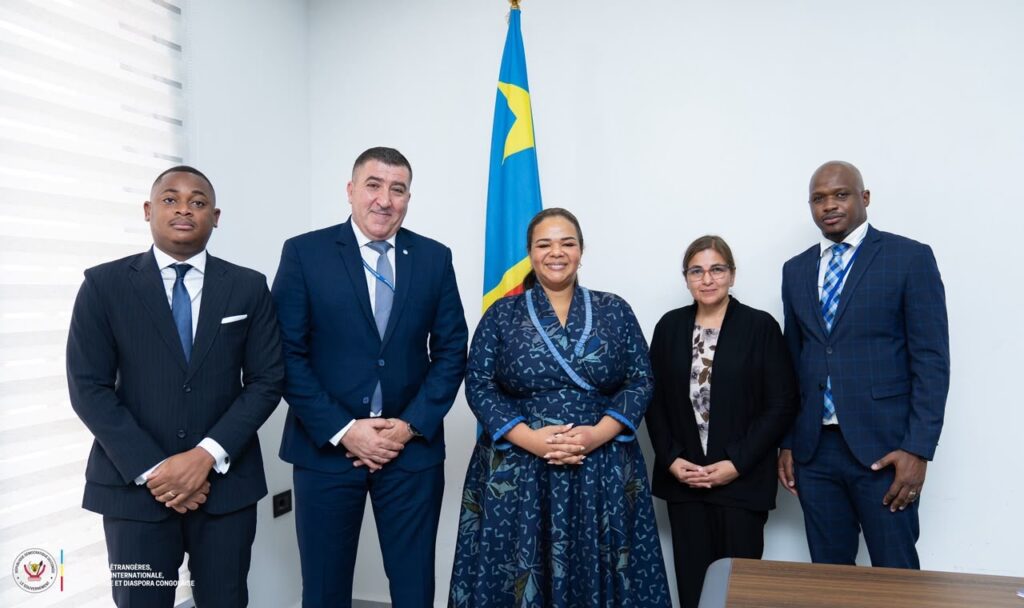 RDC : Thérèse Kayikwamba échange avec le Groupe d’experts de l’ONU sur les sanctions liées à la crise sécuritaire