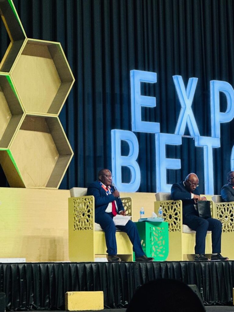 ExpoBeton 12 : Elvis Pekeyabo insiste sur le respect des normes pour encadrer les constructions hors normes à Kinshasa