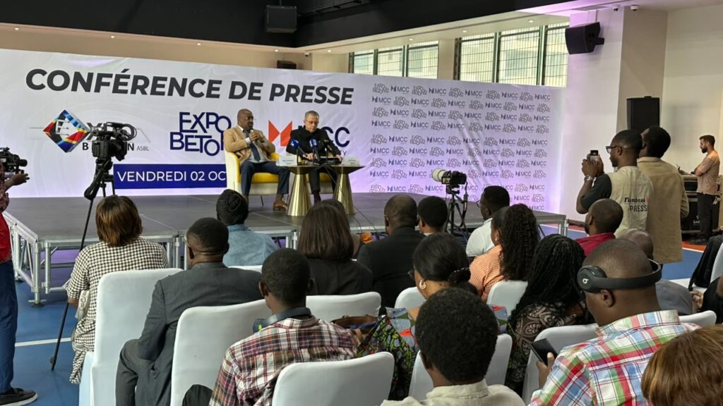 Kinshasa face à son avenir urbain : ExpoBéton 12 ouvre, dès le 7 octobre, le chantier de la ville de demain