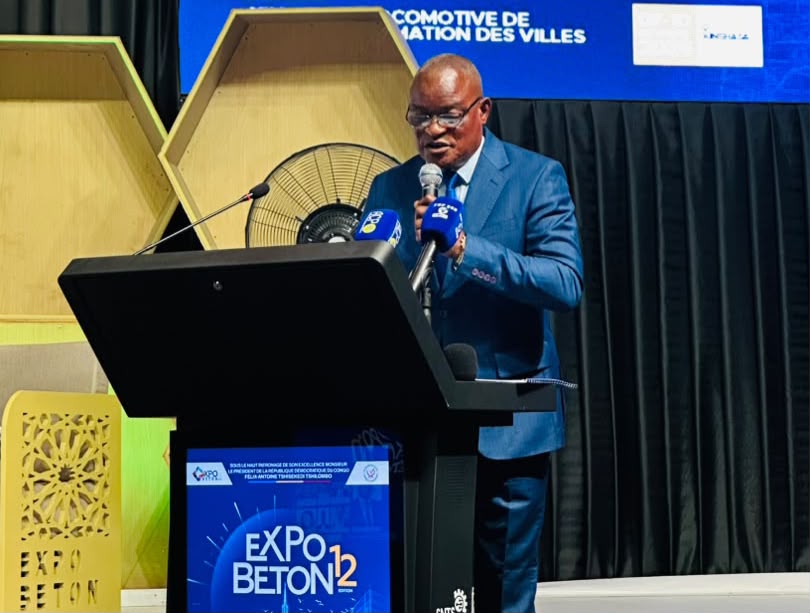ExpoBeton 12 : le RGPH-2 au cœur de la planification urbaine pour une Kinshasa plus inclusive et résiliente