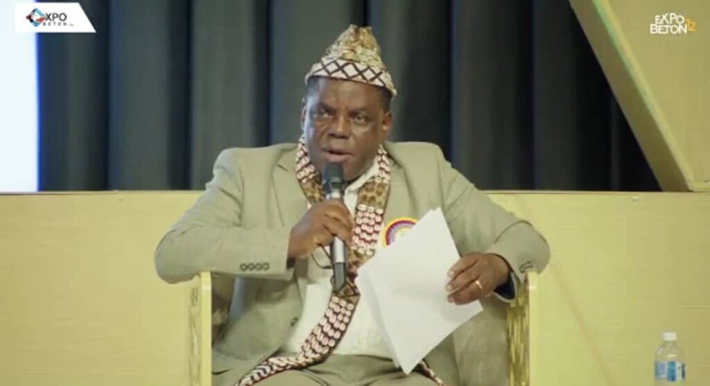 ExpoBeton 12 : Roger Kabeya souligne l’urgence de sécuriser l’autorité coutumière dans la gestion foncière