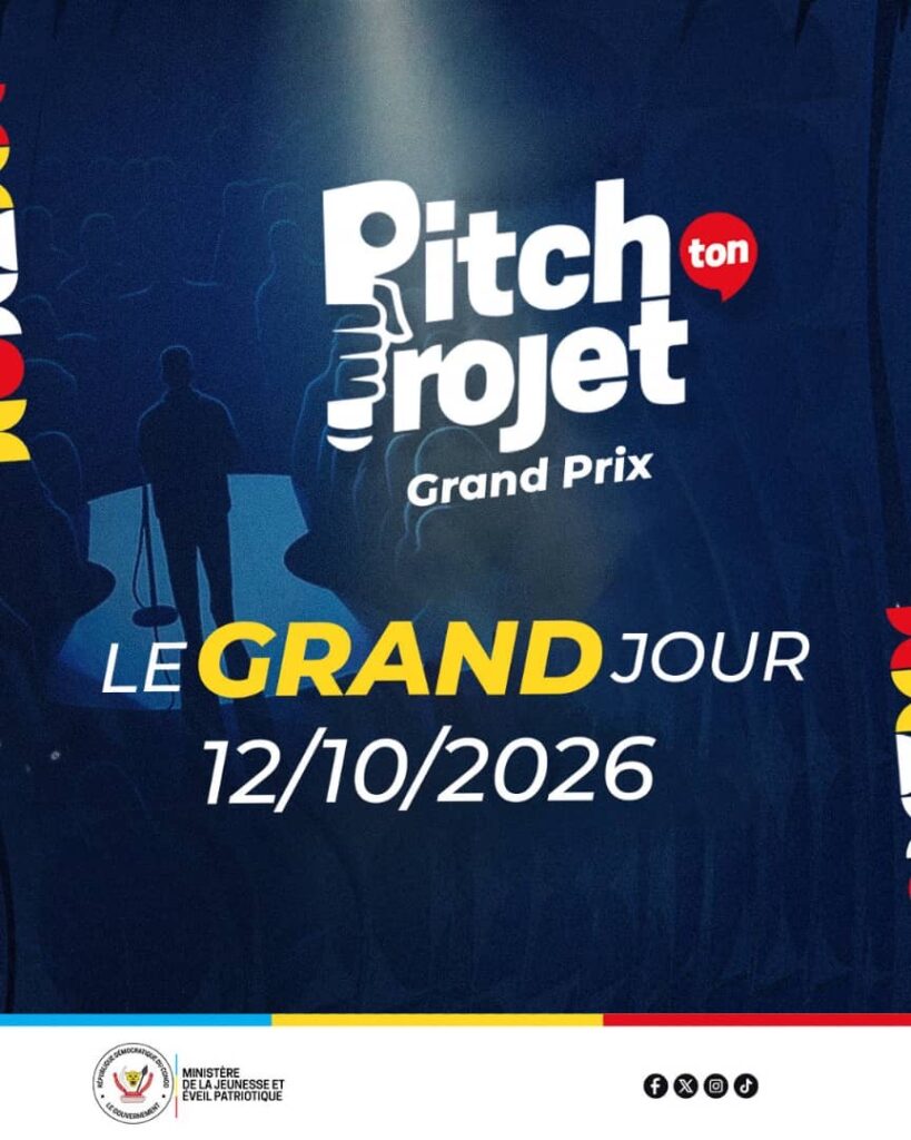 « Pitch ton Projet – Grand Prix » : 100 000 dollars en jeu pour les jeunes des 26 provinces