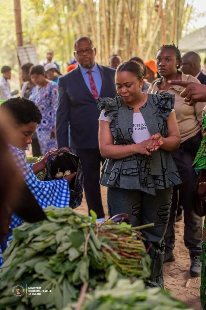 RDC : Micheline Ombae lance une quinzaine dédiée à l’autonomisation des femmes rurales