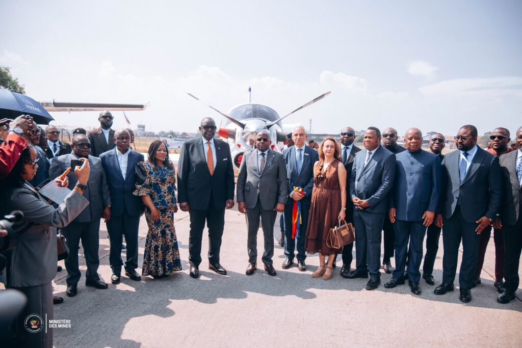 RDC : le programme PC2G-RDC lance la cartographie du sous-sol pour mieux explorer et valoriser les ressources