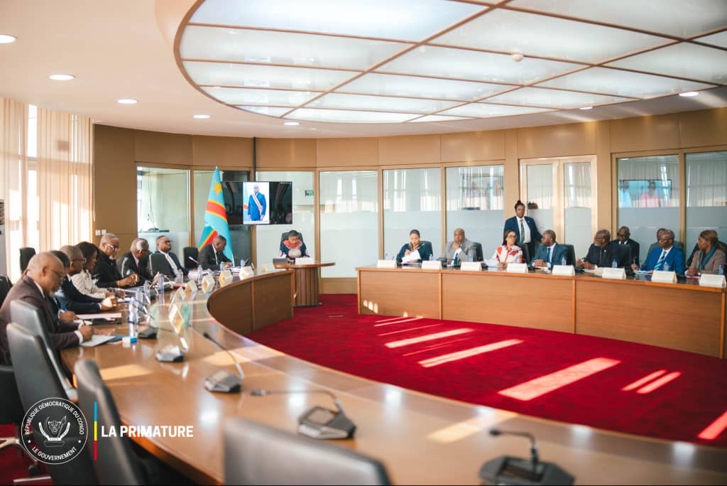 RDC-USA : Judith Suminwa accélère le suivi des projets stratégiques, de Grand Inga au Corridor de Lobito
