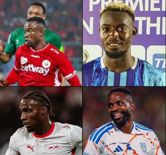 Football : Banzuzi, Balikwisha, Bakambu et Mpanzu brillent à l’étranger