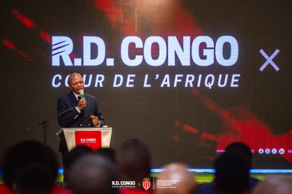 Football congolais : Didier Budimbu mise sur l’expertise de l’AS Monaco pour former les talents de demain