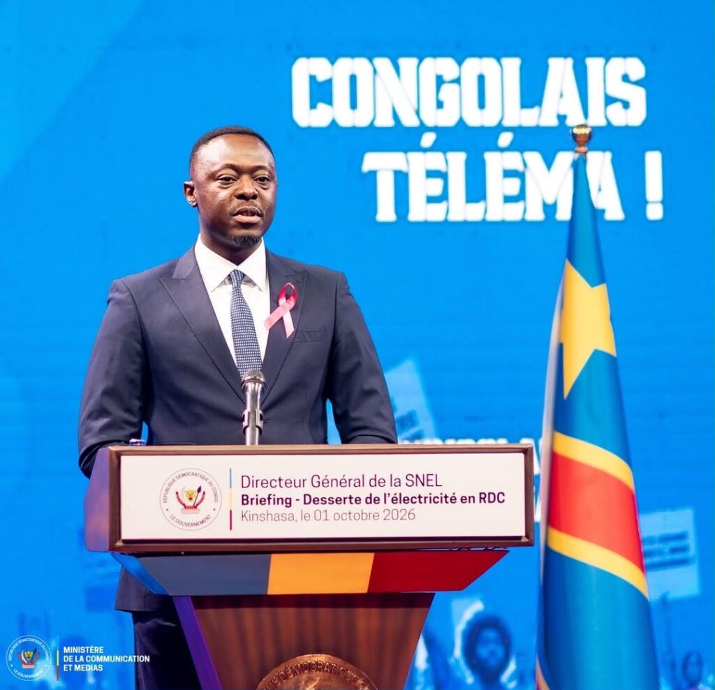 RDC : la SNEL envisage un bateau-centrale de 134 MW pour renforcer la desserte électrique à Kinshasa