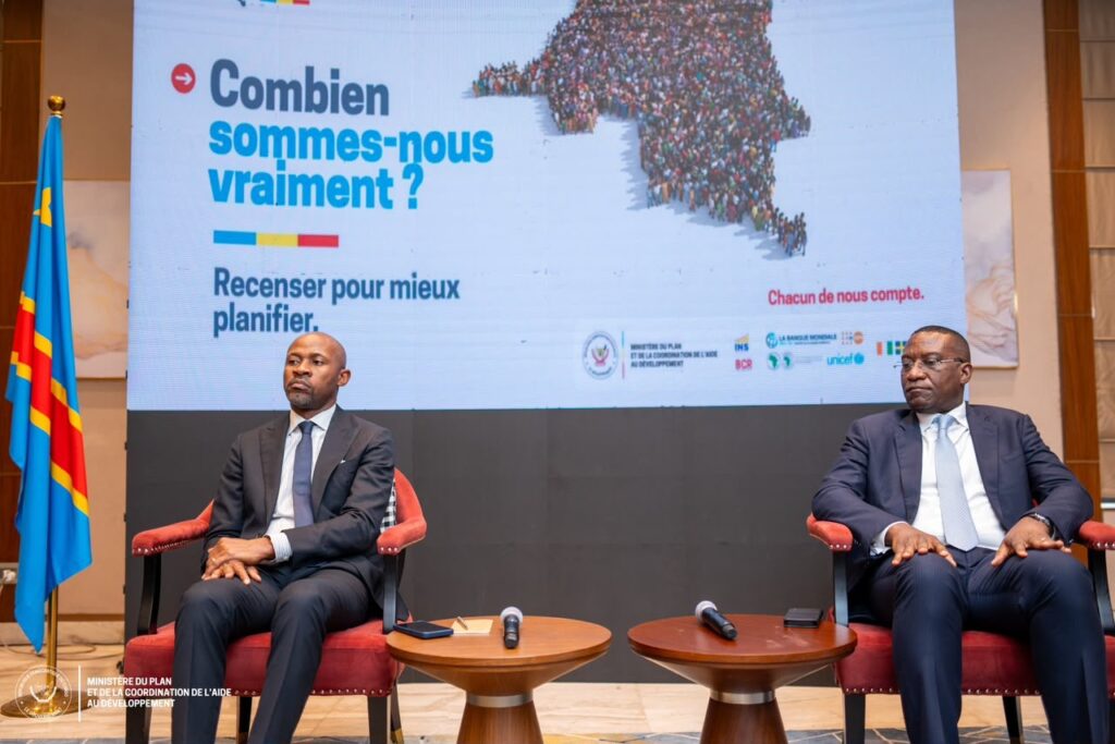 RDC : Guylain Nyembo et Patrick Muyaya mobilisent les médias pour accompagner le RGPH-2