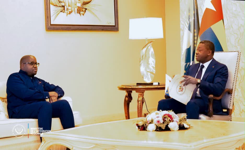 RDC–Togo : Floribert Anzuluni remet le processus FDLR sur les rails à Lomé