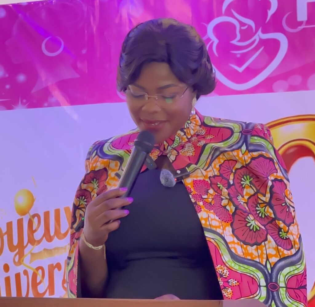Cinq ans de GRAME : Julie Nsuele, de la promesse faite à Dieu à l’engagement pour les femmes et les enfants