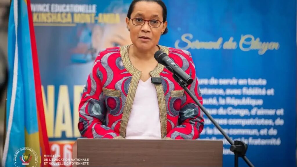 RDC : le ministère de l’Éducation nationale publie son bilan semestriel et détaille ses avancées
