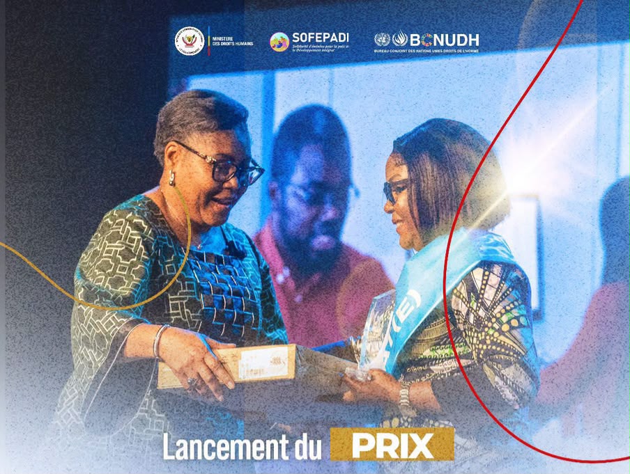 Prix Julienne Lusenge pour les droits humains : l’édition 2026 ouverte aux candidatures