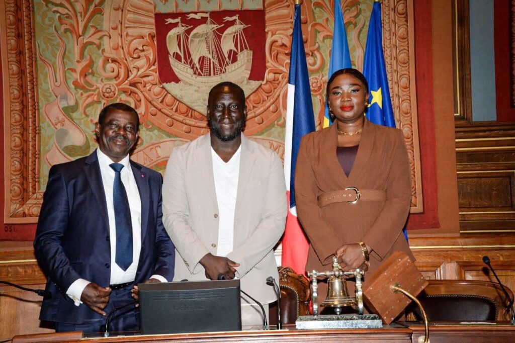 Paludisme : Christelle Vuanga porte la voix de l’Afrique à l’Hôtel de Ville de Paris