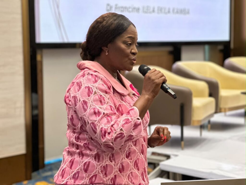 Cancer du sein en RDC : Dr Francine Ilela plaide pour une prise en charge solidaire et appelle aux dons