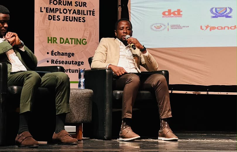 FEJ 2026 : Dr Fabrice Dunia met en avant la diversité des métiers et des compétences recherchées chez DKT RDC