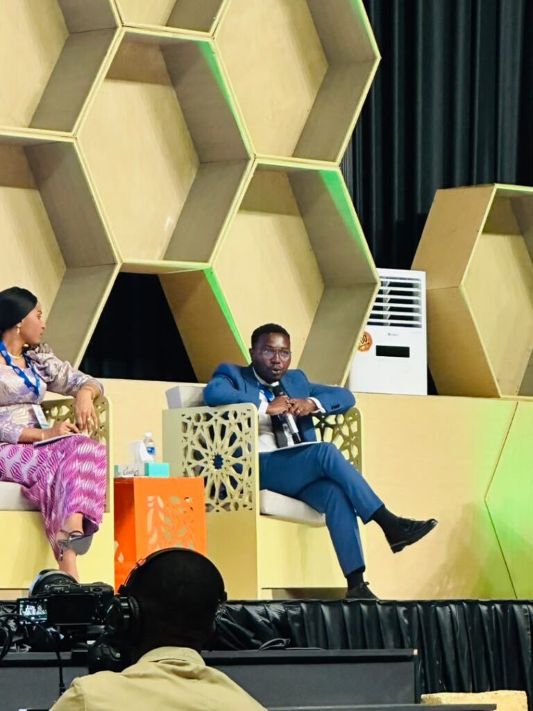 ExpoBeton 12 : Guylain Amani préconise une planification intégrée pour garantir l’autonomie énergétique des nouvelles villes