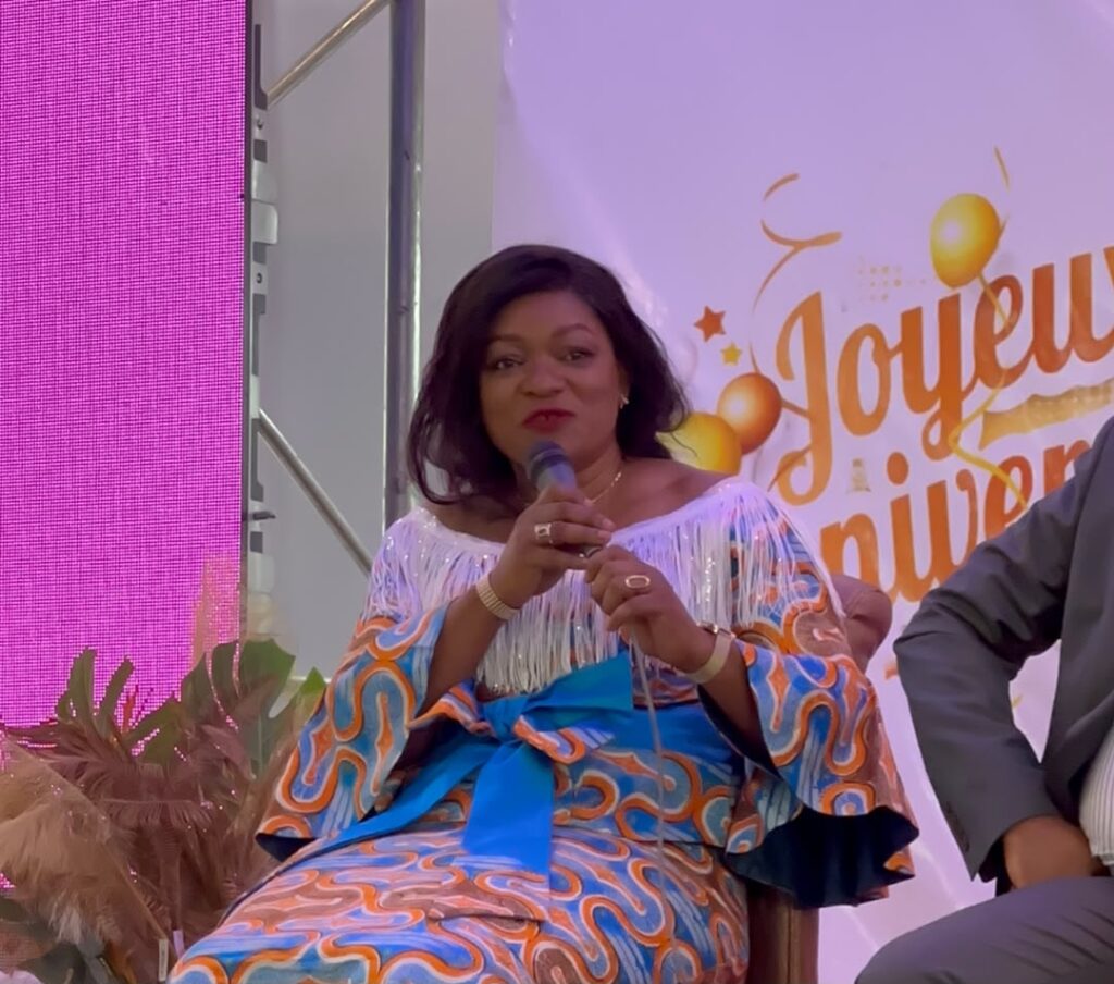 « Je rencontre des femmes qui témoignent de comment elles ont commencé et où elles sont aujourd’hui », Mimie Eyima Modjaka met en avant l’impact de l’accompagnement aux 5 ans de GRAME