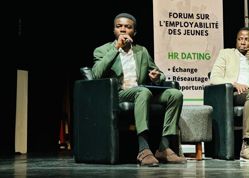 FEJ 2026 : Ronaldo Muyumbu plaide pour l’accès à l’information, aux stages et à l’expérience professionnelle