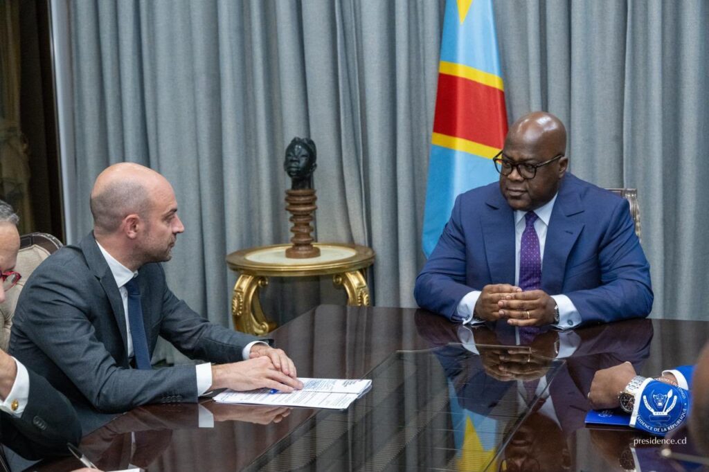 RDC-France : Félix Tshisekedi et Jean-Noël Barrot renforcent le dialogue autour de la sécurité et d’Ebola