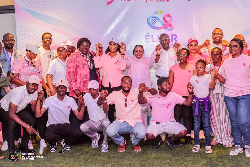 Élixir Padel Tour 2026 : Micheline Ombae mise sur le dépistage précoce pour renforcer la lutte contre le cancer du sein