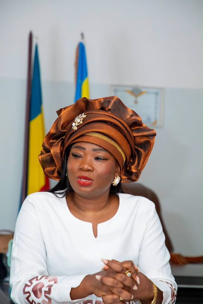 Diplomatie : Christelle Vuanga plaide pour la construction d’une nouvelle ambassade de la RDC au Tchad