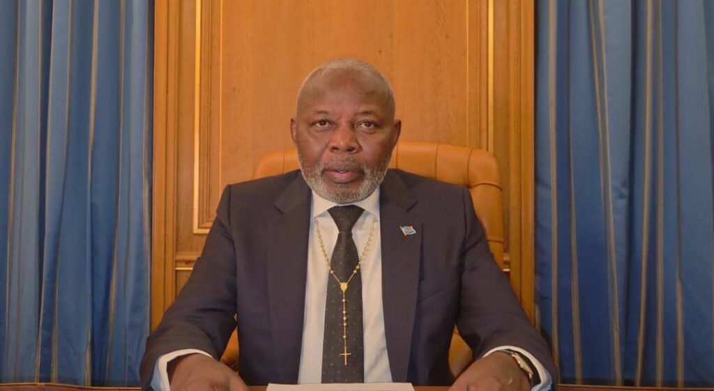 « On ne peut proposer la paix à notre peuple tout en recourant aux armes », Vital Kamerhe interpelle Joseph Kabila
