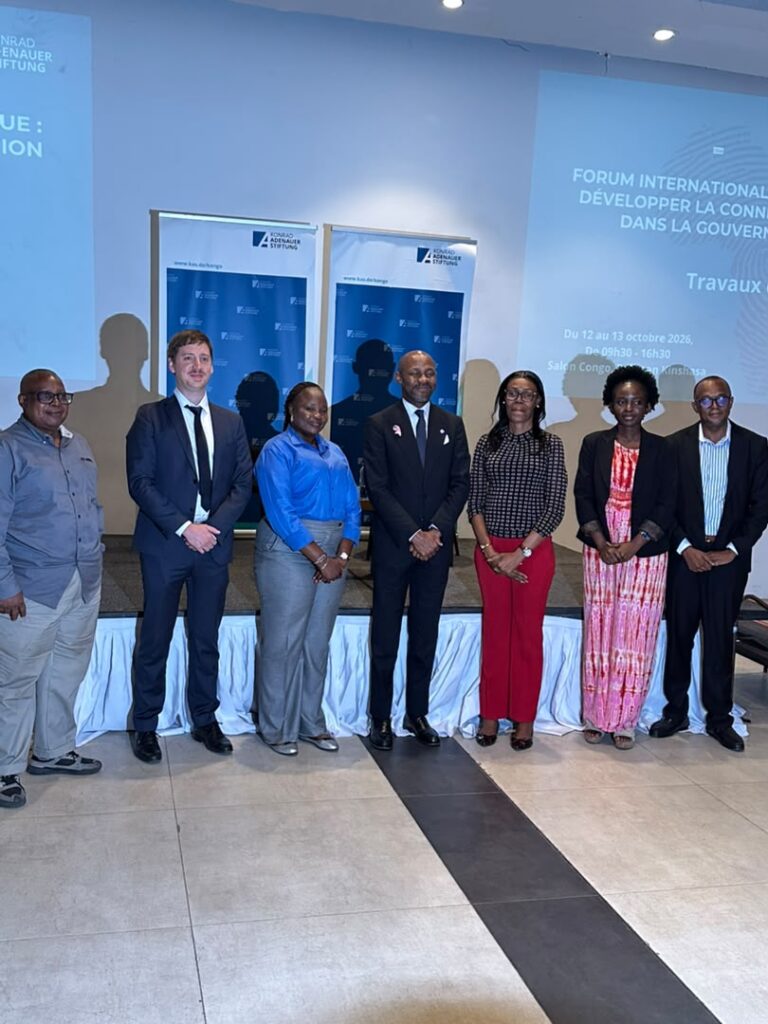 Kinshasa : Patrick Muyaya clôture le Forum international des médias en Afrique et plaide pour une lutte collective contre la désinformation