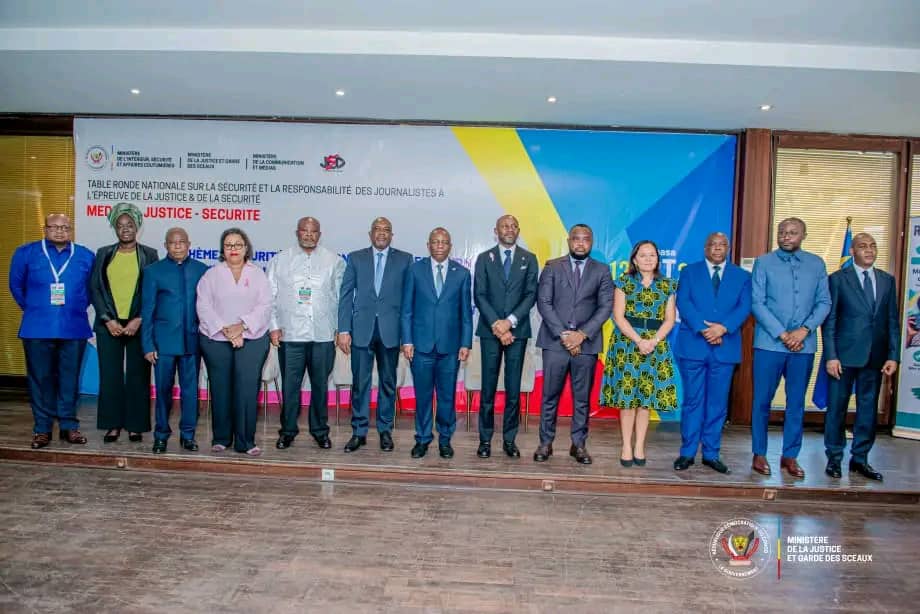 RDC : un mécanisme national annoncé pour renforcer la protection des journalistes