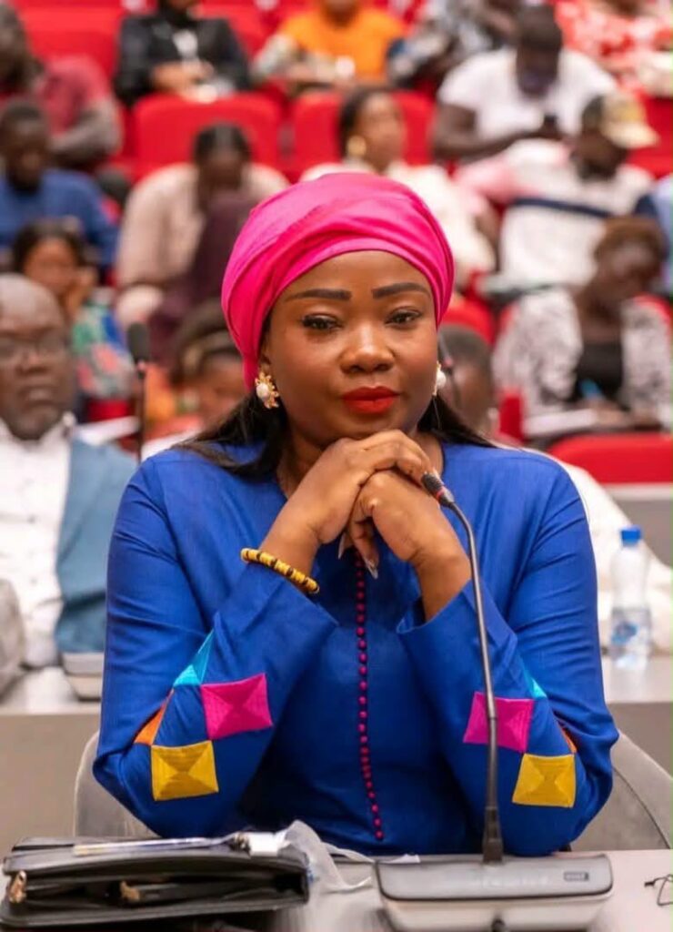 Afrique centrale : Christelle Vuanga porte le combat pour la protection de la vie privée sur Internet au Tchad