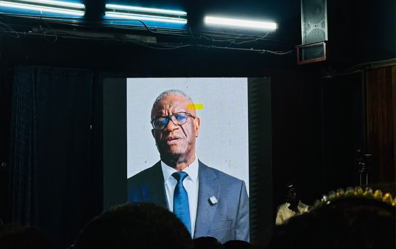 Kinshasa : Denis Mukwege alerte sur l’urgence de briser le cycle des violences et de l’impunité en RDC