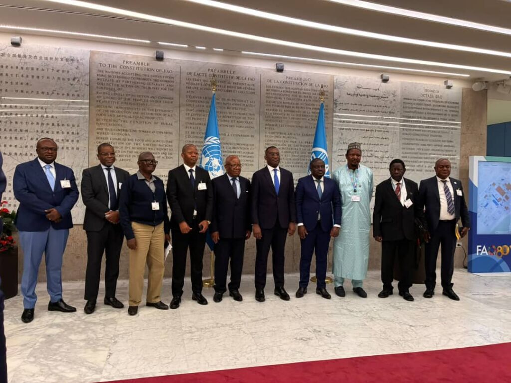 RDC : Guylain Nyembo plaide pour le financement des marchés alimentaires le long du corridor de Lobito