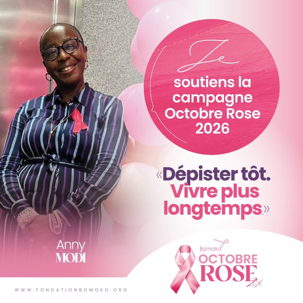 Octobre Rose 2026 : Anny Modi appelle au dépistage précoce du cancer du sein