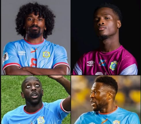 Léopards de la RDC : cinq joueurs considérés comme incontournables malgré la concurrence