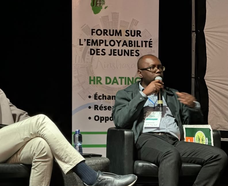 FEJ 2026 : Christian Akilimali présente le volontariat comme un levier d’expérience professionnelle