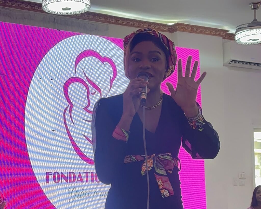 5 ans de GRAME : Ruth Ngwanza invite les jeunes filles à oser construire leur propre réseau