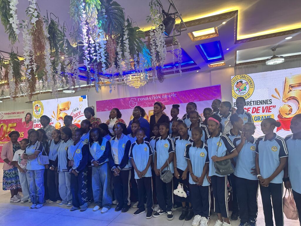 Kinshasa : cinq ans de la fondation GRAME, les jeunes filles au cœur des échanges sur l’autonomisation