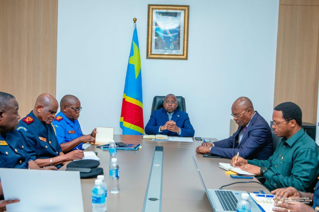 PNC : Jacquemain Shabani veut accélérer la formation et renforcer la discipline