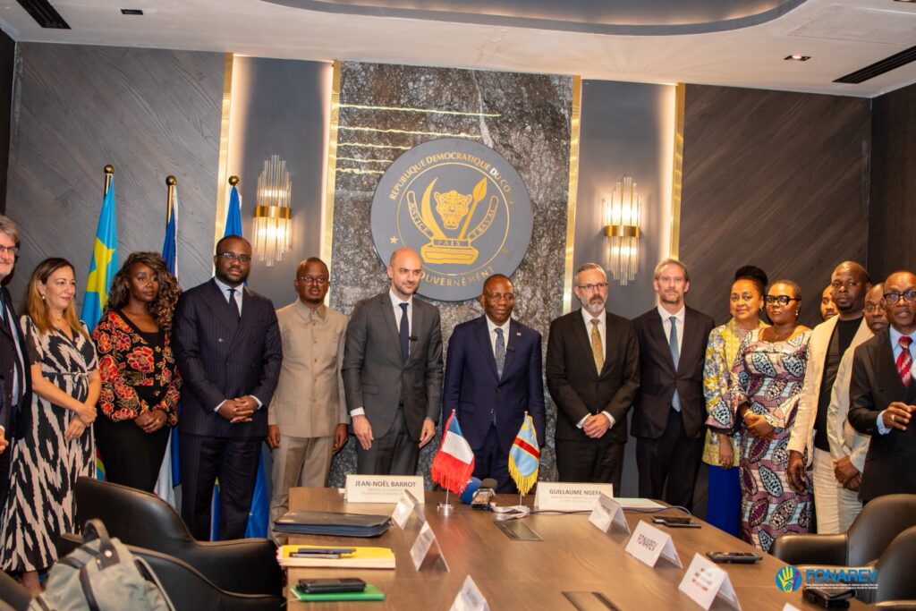 RDC–France : un partenariat pour renforcer l’accès à la justice et la réparation des victimes