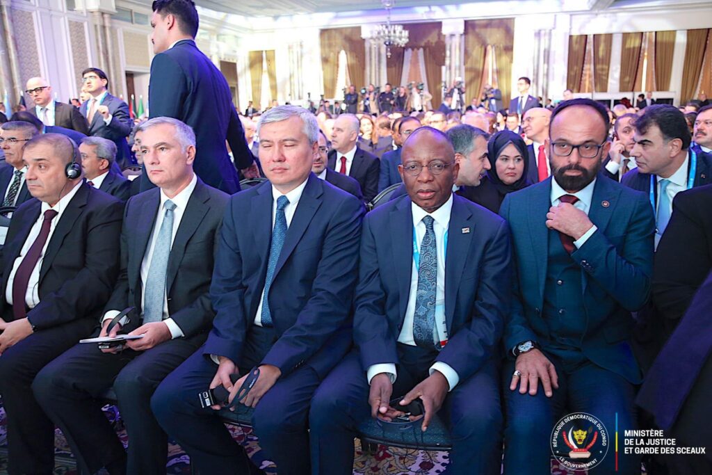 Istanbul : Guillaume Ngefa porte la voix de la RDC au Sommet international sur la justice