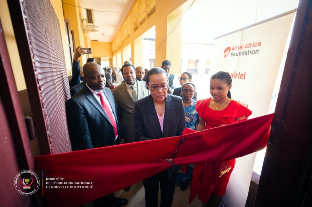 Éducation : le Lycée Sacré-Cœur Bosangani se dote d’une salle numérique